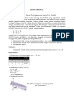 Sistem Pertidaksamaan Linear Dua Variabel