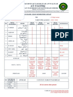 Juknis Penulisan Raport Kls 1