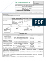 Relatório de Falha TC006 16-12-2022