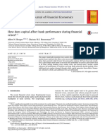 How Bank Capital Affects Performance During Financial Crises