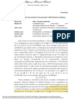 Declaração de inconstitucionalidade de lei sobre certificação de entidades beneficentes