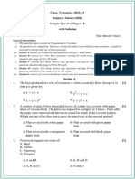 8 Science Sample Paper - 8 - 1