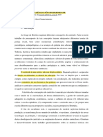 CURRÍCULO PARA ALÉM DA PÓS-MODERNIDADE - Maria Aparecida Silva