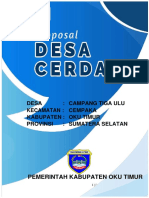 Proposal Desa Cerdas Desa Campang Tiga Ulu