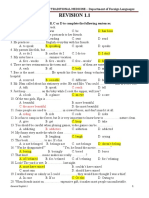 Revision-TACB - Bu I 1-DUOC