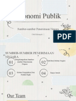 Kelompok 2 - Sumber Penerimaan Negara