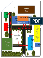 Gulayan Area Map of COLET Elementary School