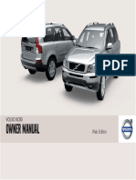 2009 Volvo XC90 Owners Manual