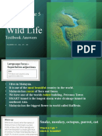 WildLIfe Pg35!36!37-38 TextBookAns