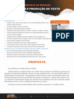 Leitura E Produção de Texto: Proposta