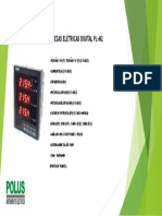 Datsheet Multimedidor PL-M2