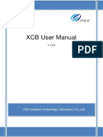 XCB User Manual v1.0.0