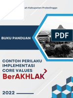 Buku Panduan Perilaku ASN BerAKHLAK - Kabupaten Probolinggo