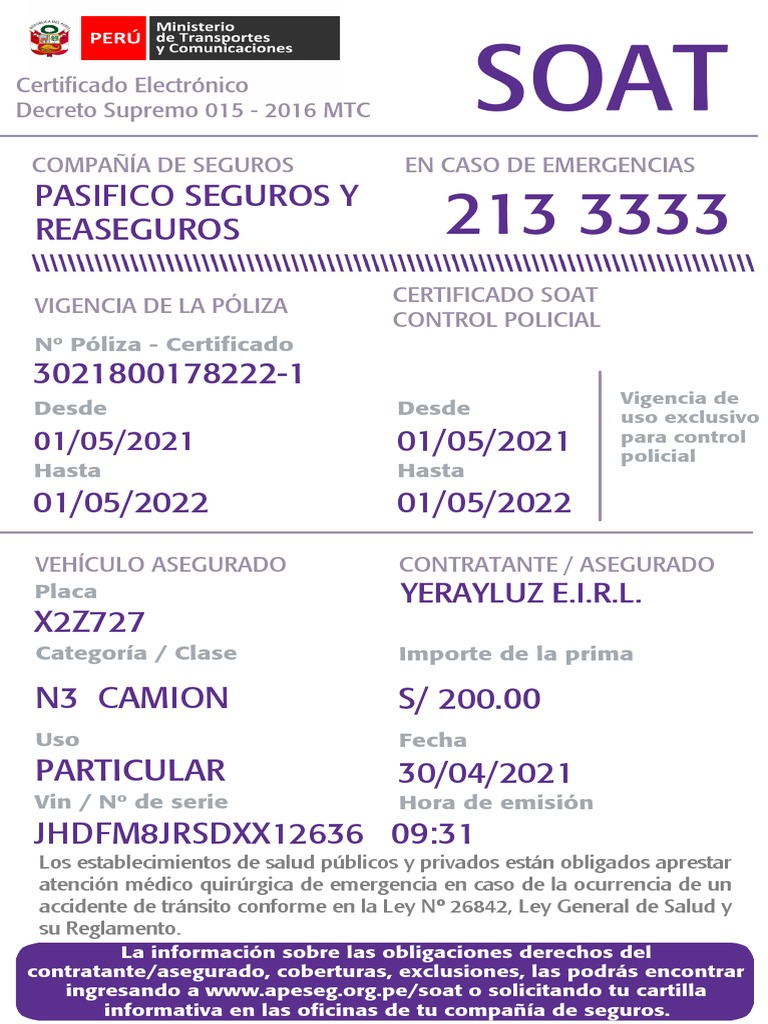 Ver Mi Soat Virtual