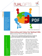 Spiritual Gifts - Discovery Tool