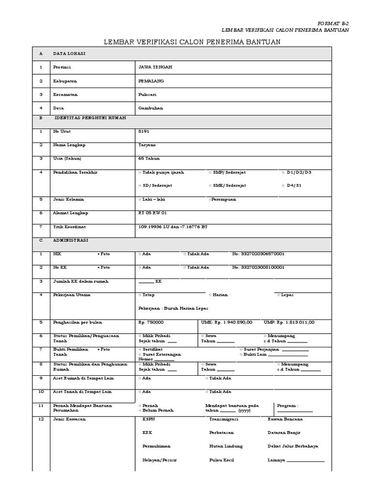 Assessing Eligibility for Housing Assistance PDF