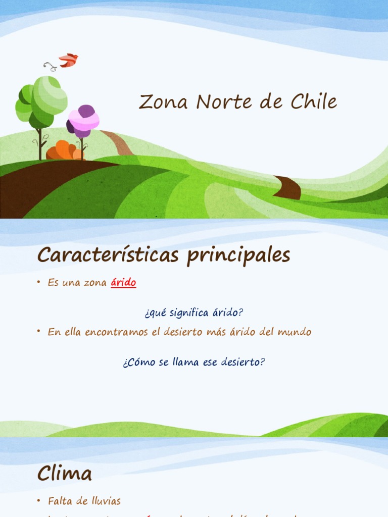 Zona Norte de Chile | PDF
