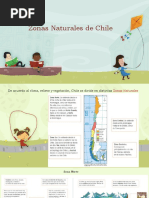 Zonas Naturales de Chile: Características | PDF | Chile | Ciencias de ...