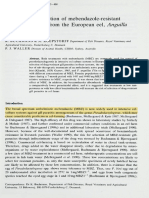 Buchmann Et Al 1992 - Seleção Experimental de Monogeneas Resistentes A Albendazol