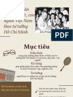 Tư tưởng Hồ Chí Minh nhóm 13 chủ đề 13
