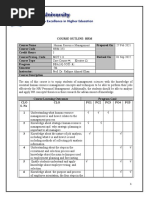 1 Course Outline HRM Spring 2022 03102022 082937am