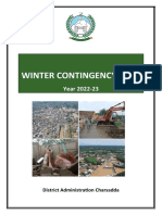 Winter Contingency Plan Charsadda