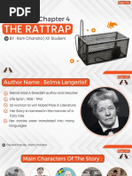 THE RATTRAP English Class XII