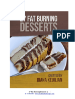 27 Fat Burning Desserts