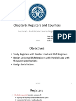 Lecture1 Chapter6 - An Introduction To Registers