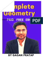 Complete Geometry PAID Ebook by Gagan Pratap