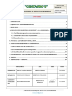 Plan General de Respuesta A Emergencias Centauros Dic 22