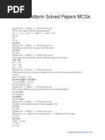 Cs201 Midterm Solved Mcqs With Reference3