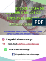 Sutiã-Base Cruzada