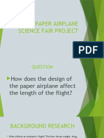 HRT Paper Airplane Science Fair Project (Autosaved)