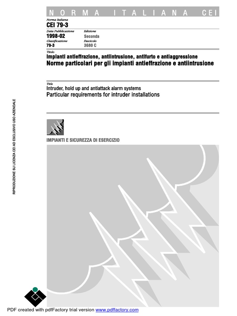 Cei 79-3 | PDF