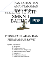 PERSIAPAN LAHAN DAN PENANAMAN TANAMAN PERKEBUNAN