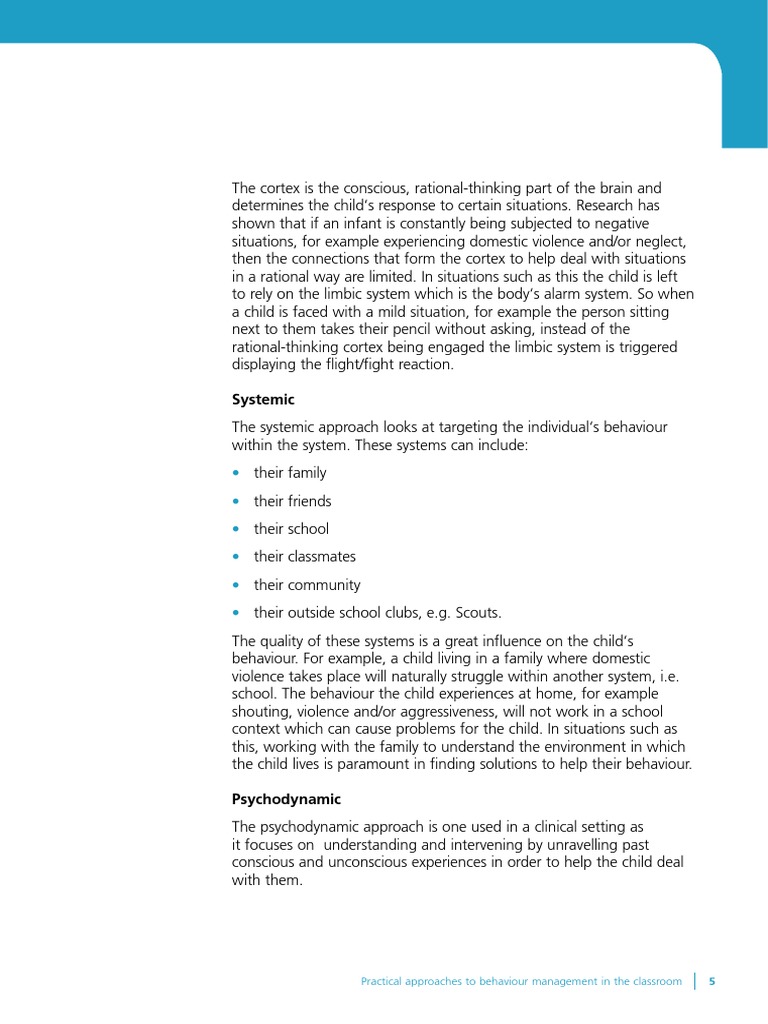 practical-approaches-to-behaviour-management-in-the-classroom-a