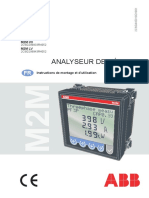 Instructions de Montage Et D Utilisation Analyseur de Reseaux