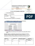 Formato de Informe