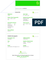 Detalle de La Transacción: Transaccion Estado EXITOSA