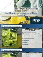 2.1 Identificação de Perigos em ambiente industrial