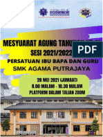 Buku Mesy Agung Pibg 2021