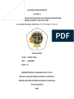 Analisis Spasial Buffer dan Overlay