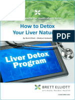 How To Detox Your Liver Naturally