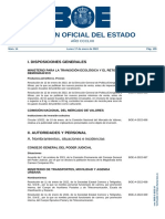 Boletín Oficial Del Estado: I. Disposiciones Generales