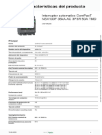 Nueva Generación ComPacT NSX - C10F3TM050