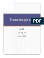 Transplantation Pulmonaire