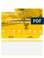 BHP 22197 - Suministro Polipasto de Cadena + Trolley Electricos