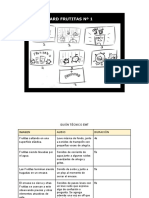 Guión Técnico Emt