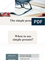 The Simple Present